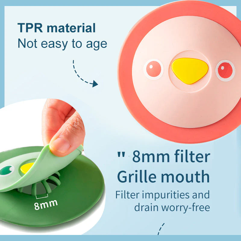 Silicone Anti-odor Floor Drain Cover - Image 4