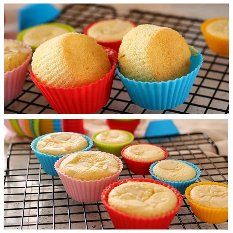 Silicone Baking Cups (10 pcs) - Image 9