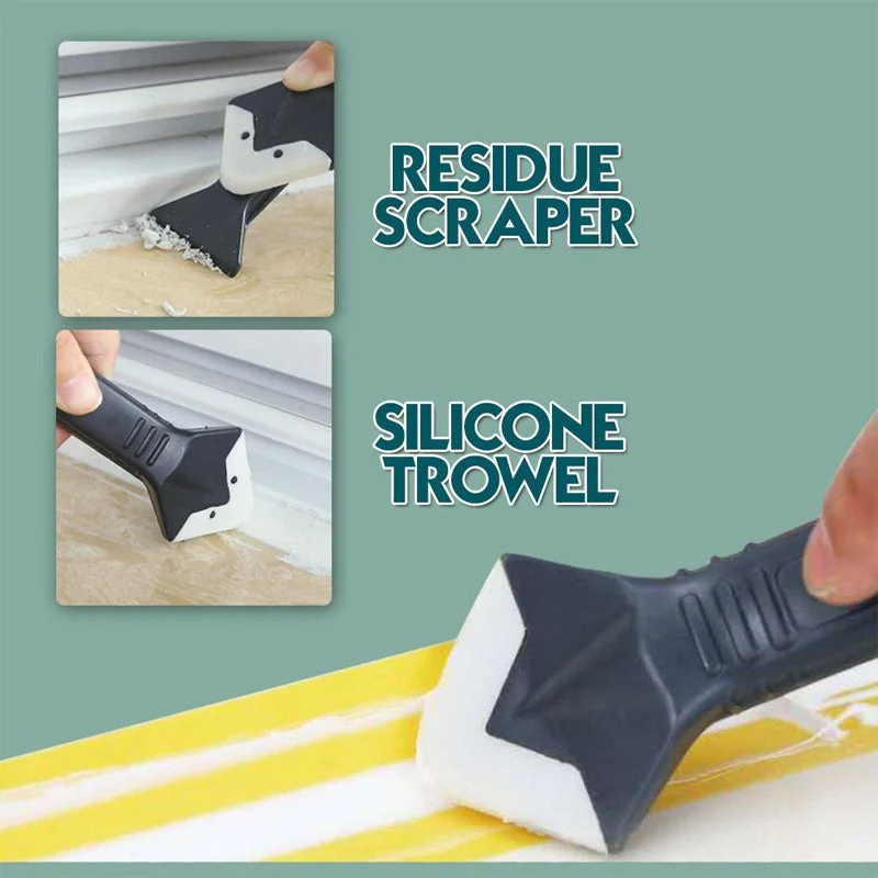 Silicone Caulking Tools, 3pcs - Image 3