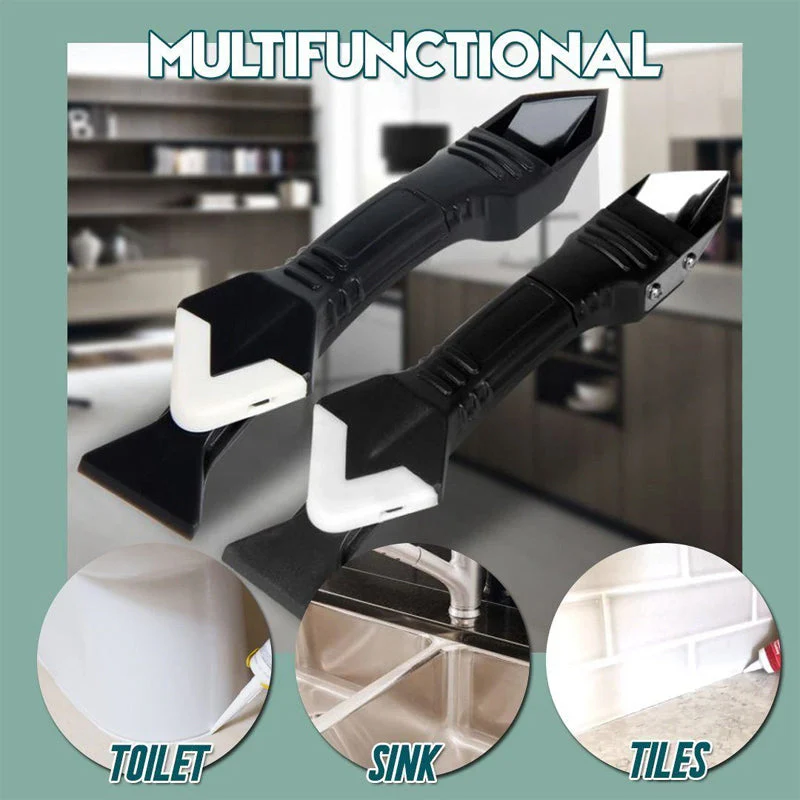 Silicone Caulking Tools, 3pcs - Image 5