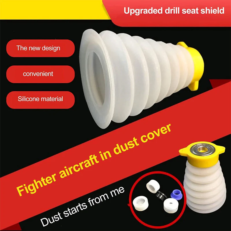 Silicone Dust Cover for Drill - Image 4