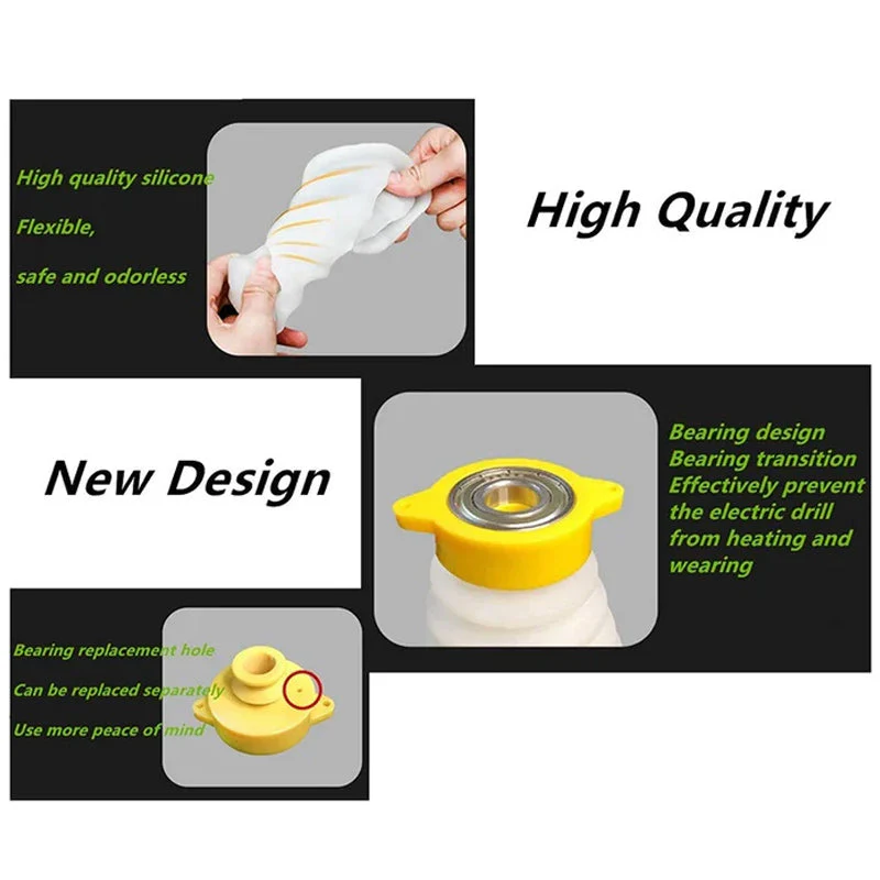 Silicone Dust Cover for Drill - Image 7