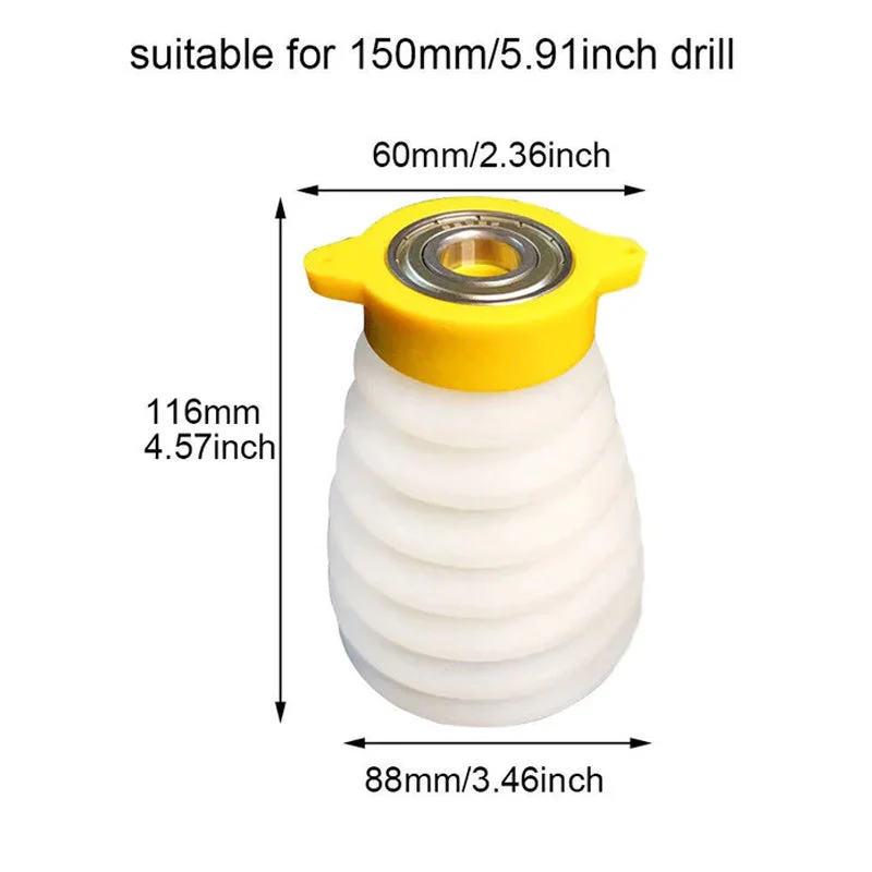 Silicone Dust Cover for Drill - Image 8