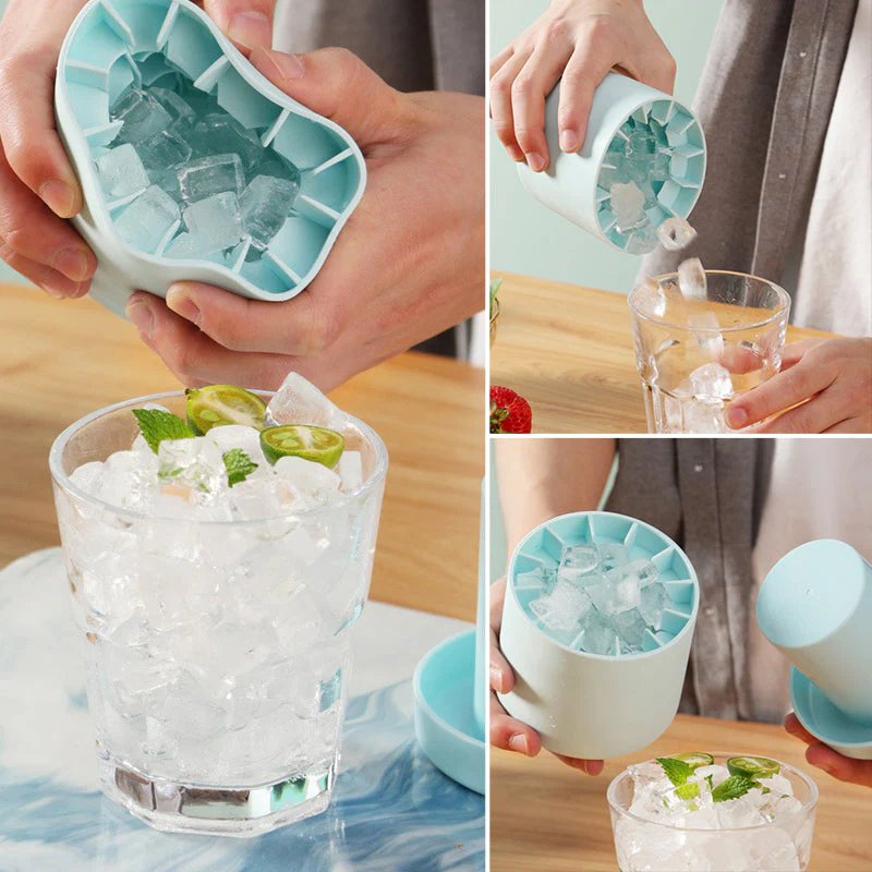 Silicone Ice Cube Maker Cup - Image 10
