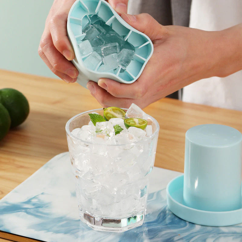 Silicone Ice Cube Maker Cup - Image 2
