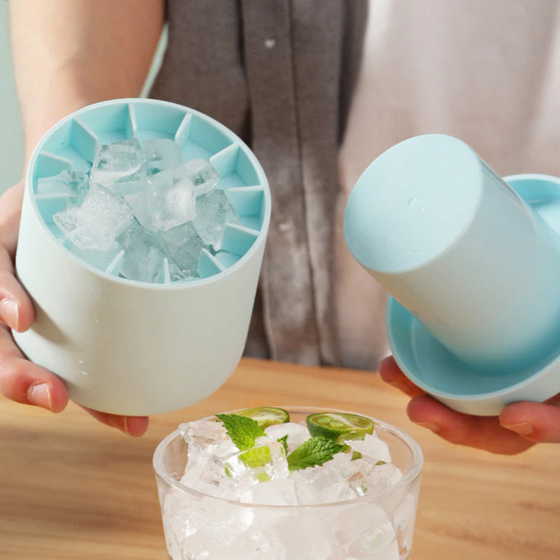 Silicone Ice Cube Maker Cup - Image 3