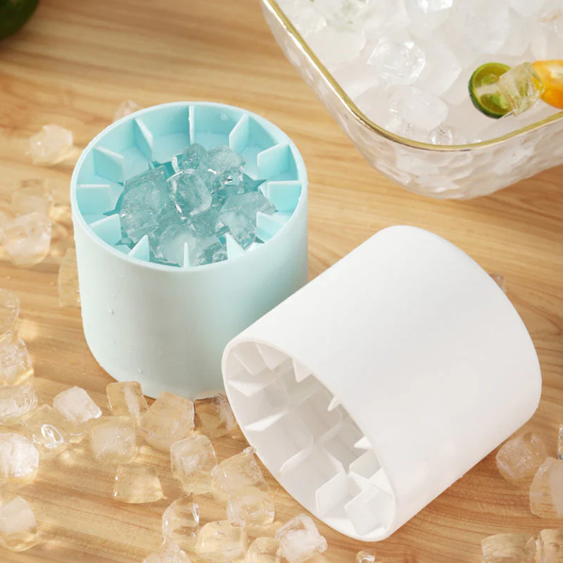 Silicone Ice Cube Maker Cup - Image 4