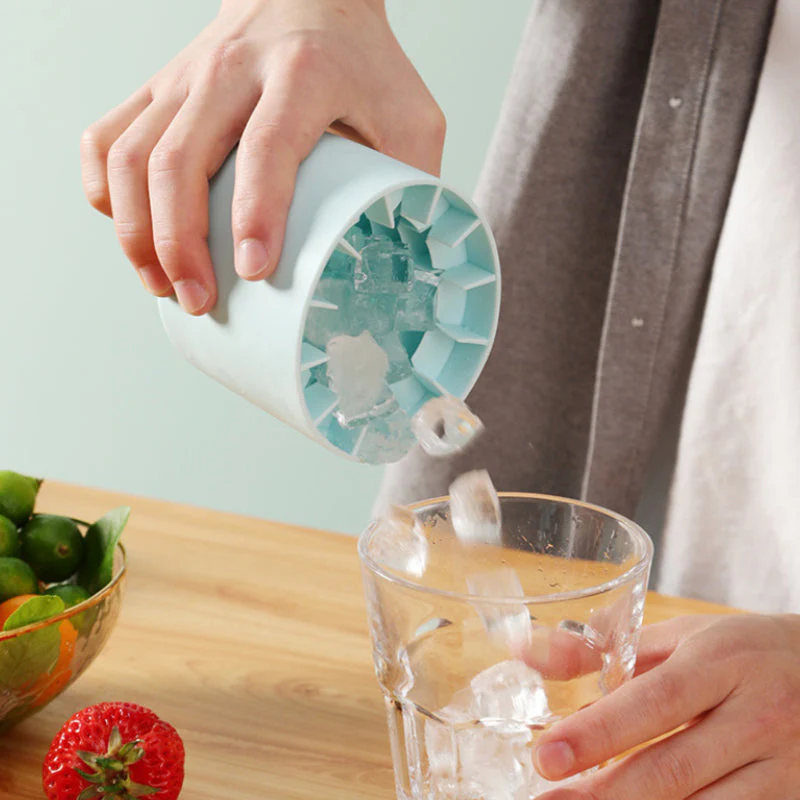 Silicone Ice Cube Maker Cup - Image 5