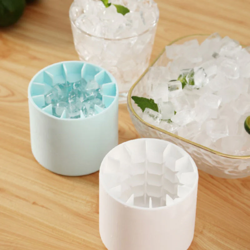Silicone Ice Cube Maker Cup - Image 7