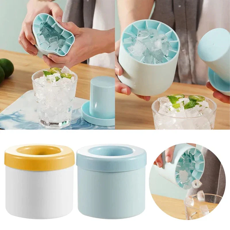 Silicone Ice Cube Maker Cup - Image 9