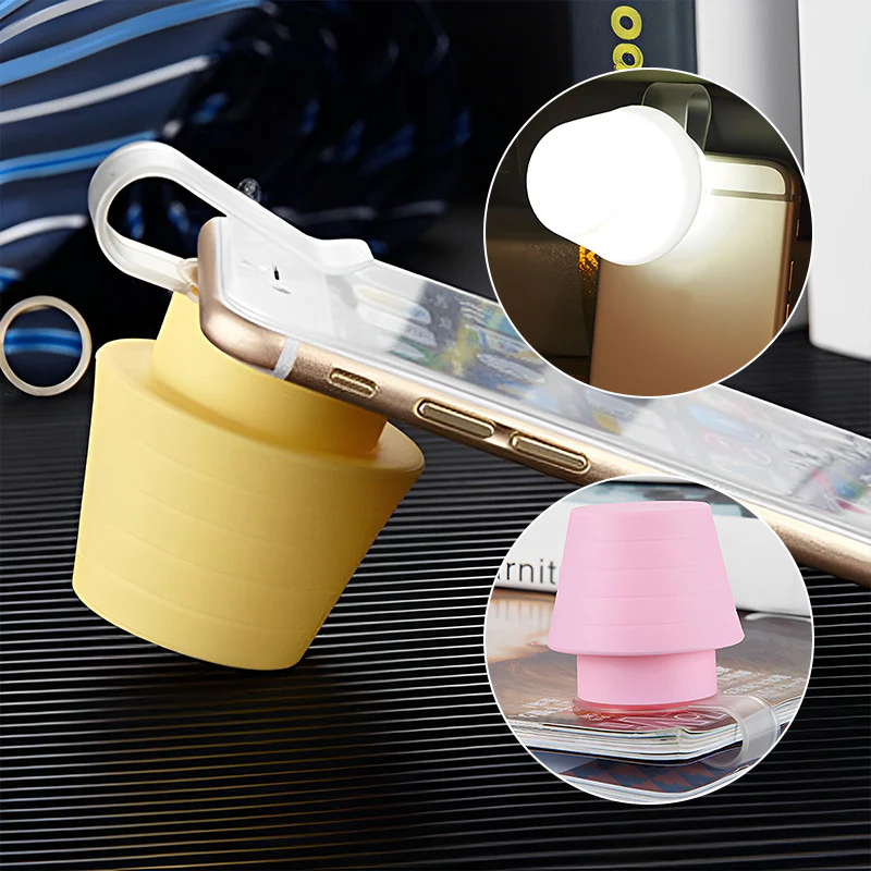 Silicone Lampshade For Cell Phone - Image 2
