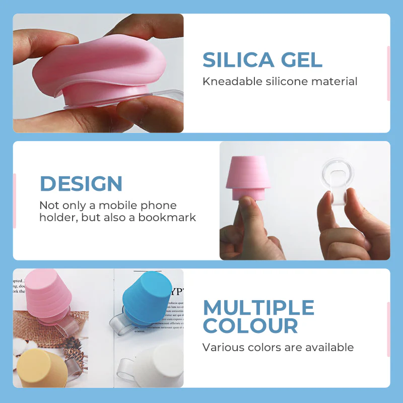 Silicone Lampshade For Cell Phone - Image 3