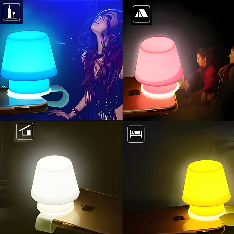 Silicone Lampshade For Cell Phone - Image 5