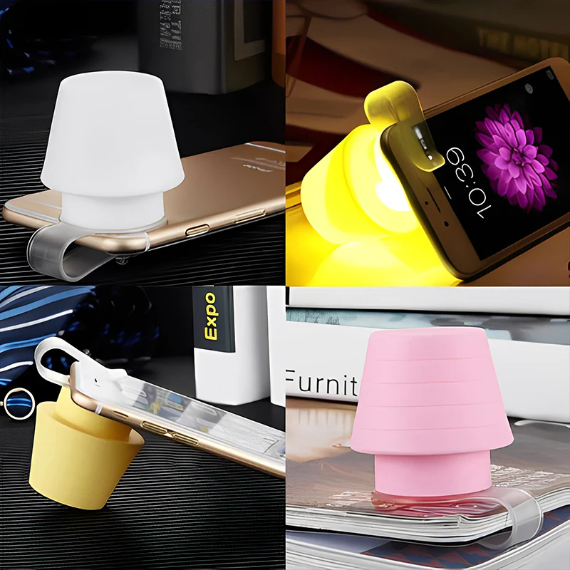 Silicone Lampshade For Cell Phone - Image 6