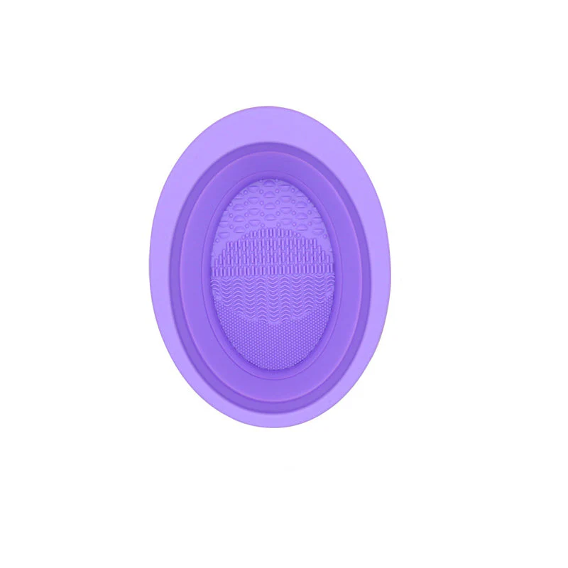 Silicone Makeup Brush Cleaner Bowl - Image 11