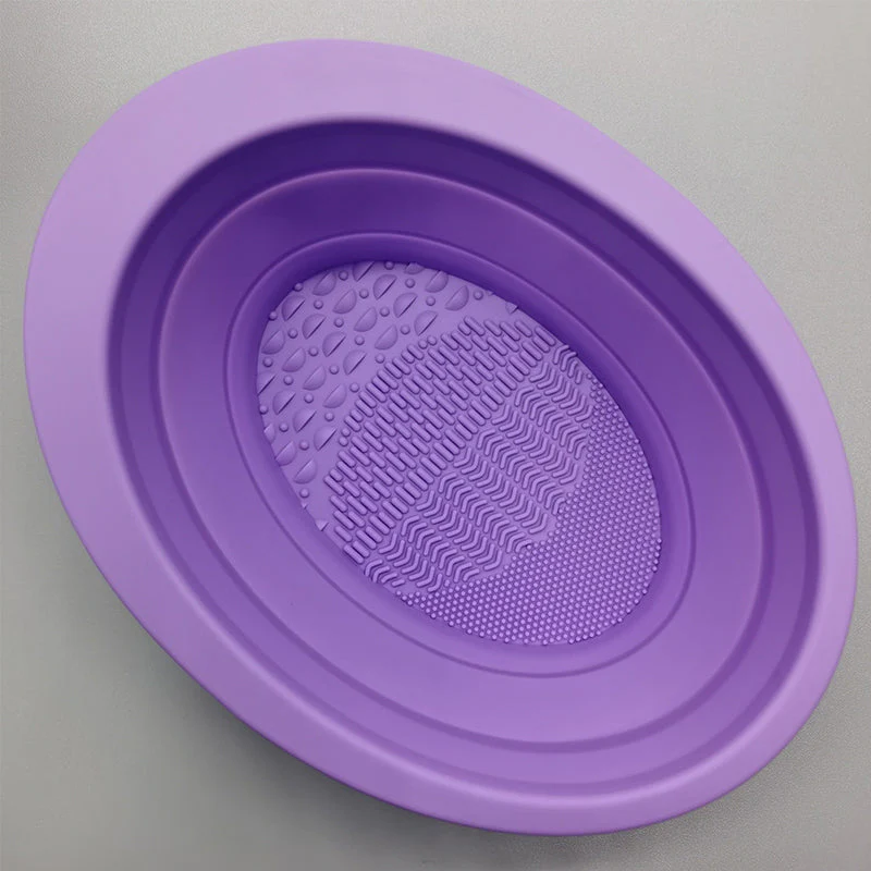 Silicone Makeup Brush Cleaner Bowl - Image 13