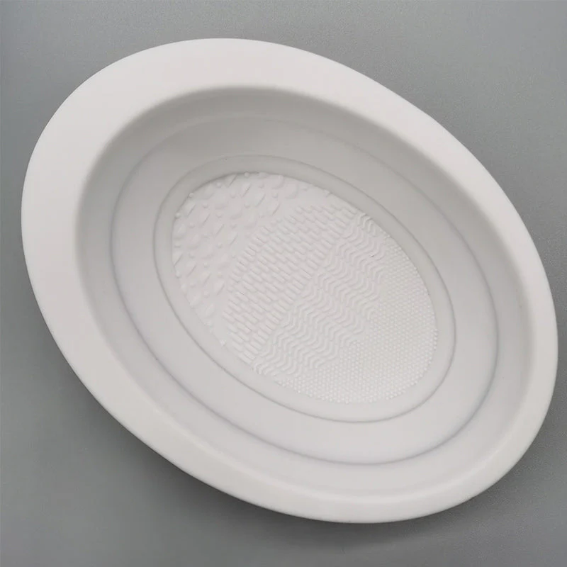 Silicone Makeup Brush Cleaner Bowl - Image 14