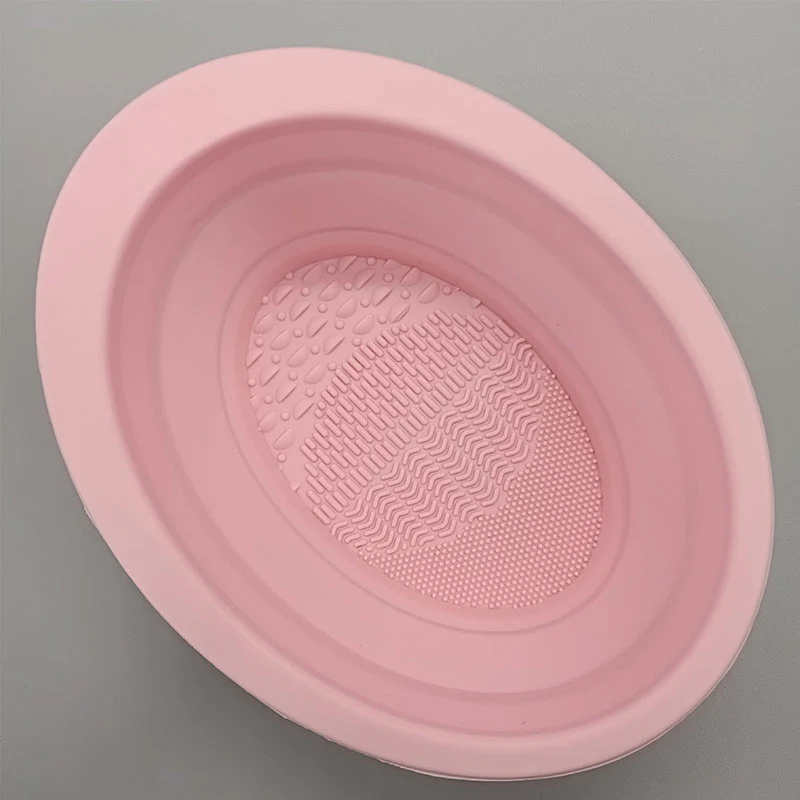 Silicone Makeup Brush Cleaner Bowl - Image 15