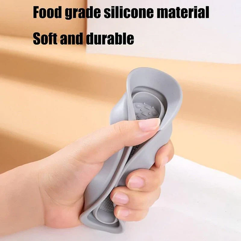 Silicone Makeup Brush Cleaner Bowl - Image 7