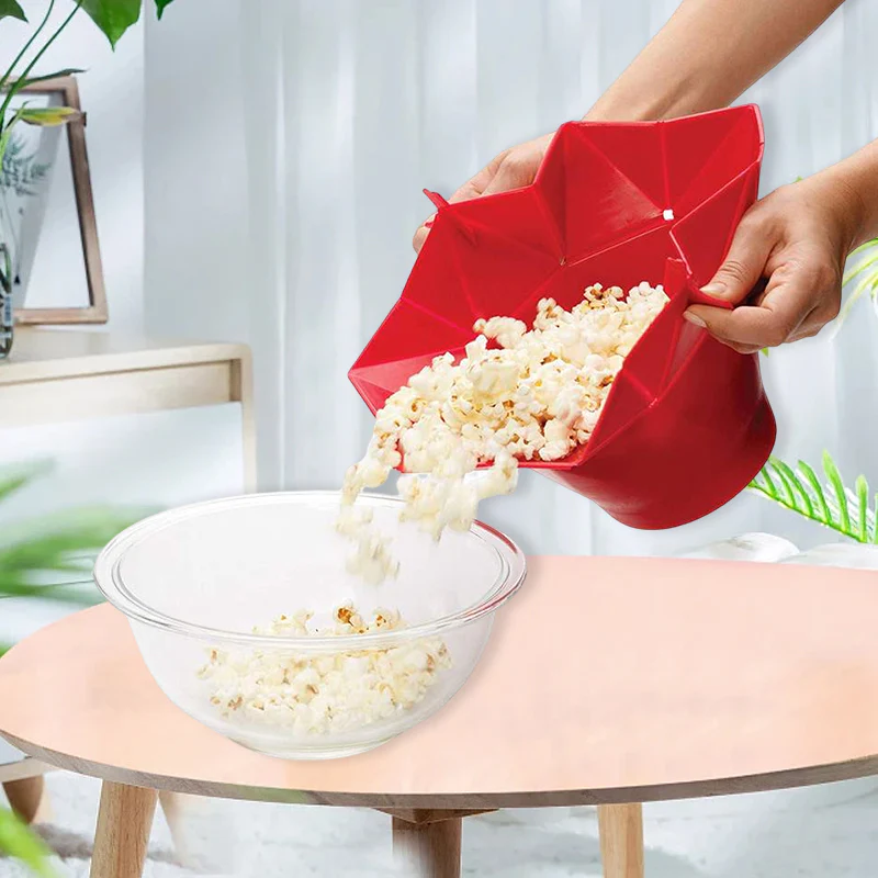 Silicone Popcorn Popper - Image 3
