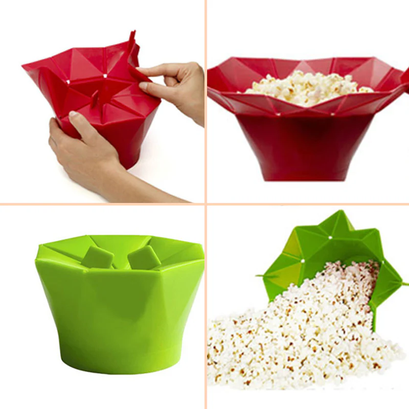 Silicone Popcorn Popper - Image 4
