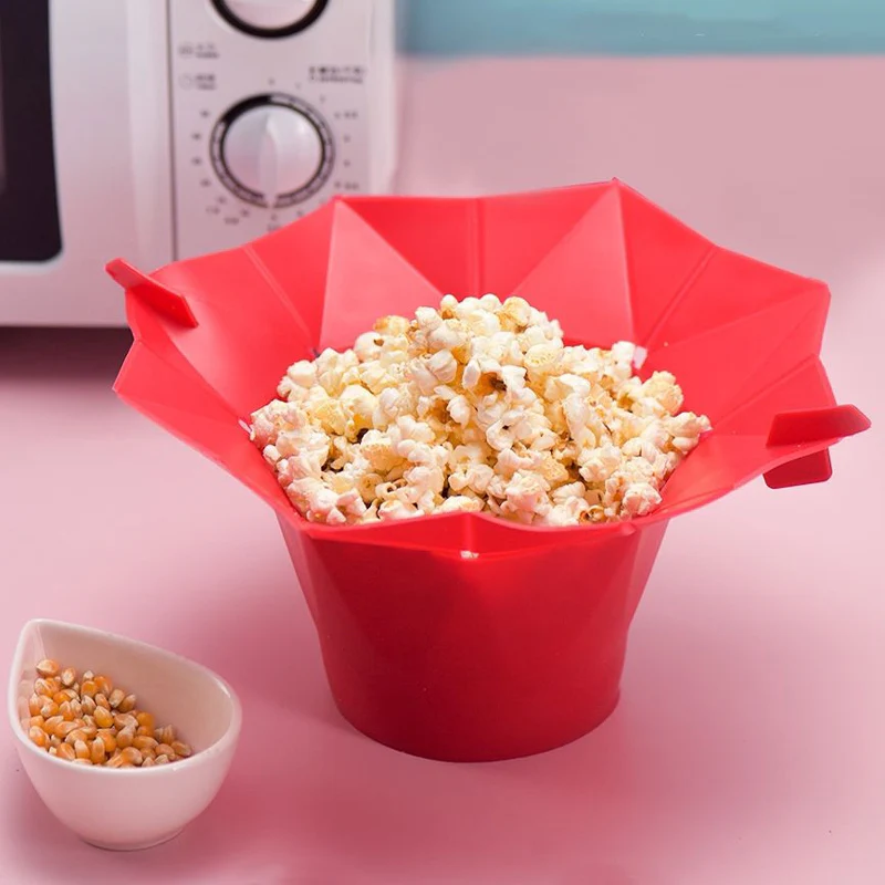 Silicone Popcorn Popper - Image 5