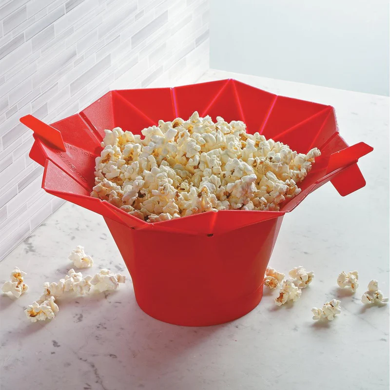Silicone Popcorn Popper - Image 6