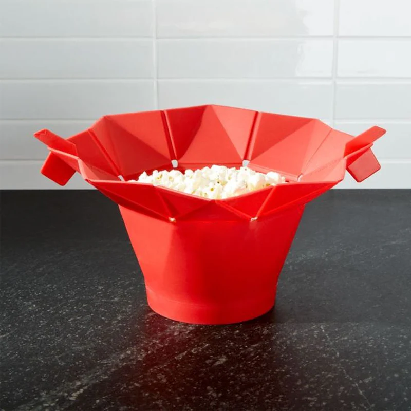 Silicone Popcorn Popper - Image 7