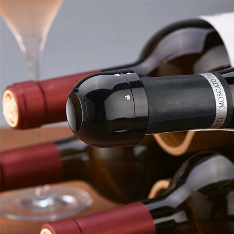 Silicone Sealed Red Wine&Champagne Stopper - Image 5