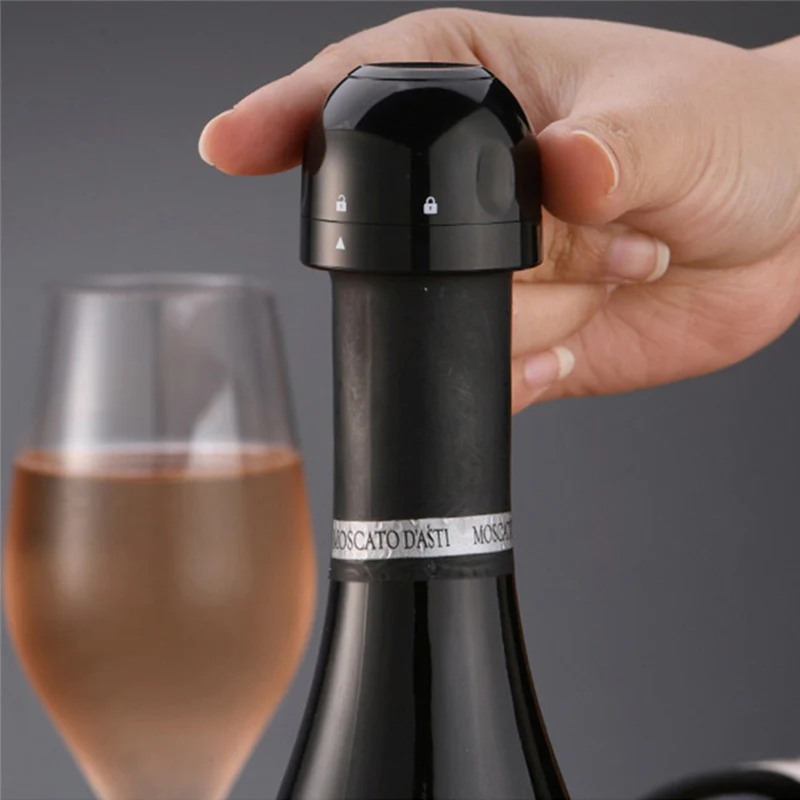 Silicone Sealed Red Wine&Champagne Stopper - Image 6