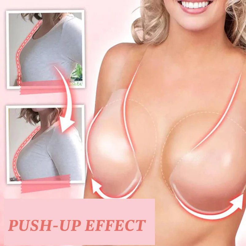 Silicone Self-adhesive Bra - Image 16