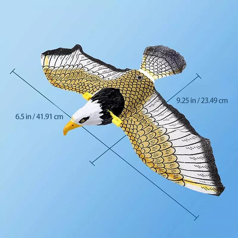 Simulated Birds Hanging Pet Toy - Image 10