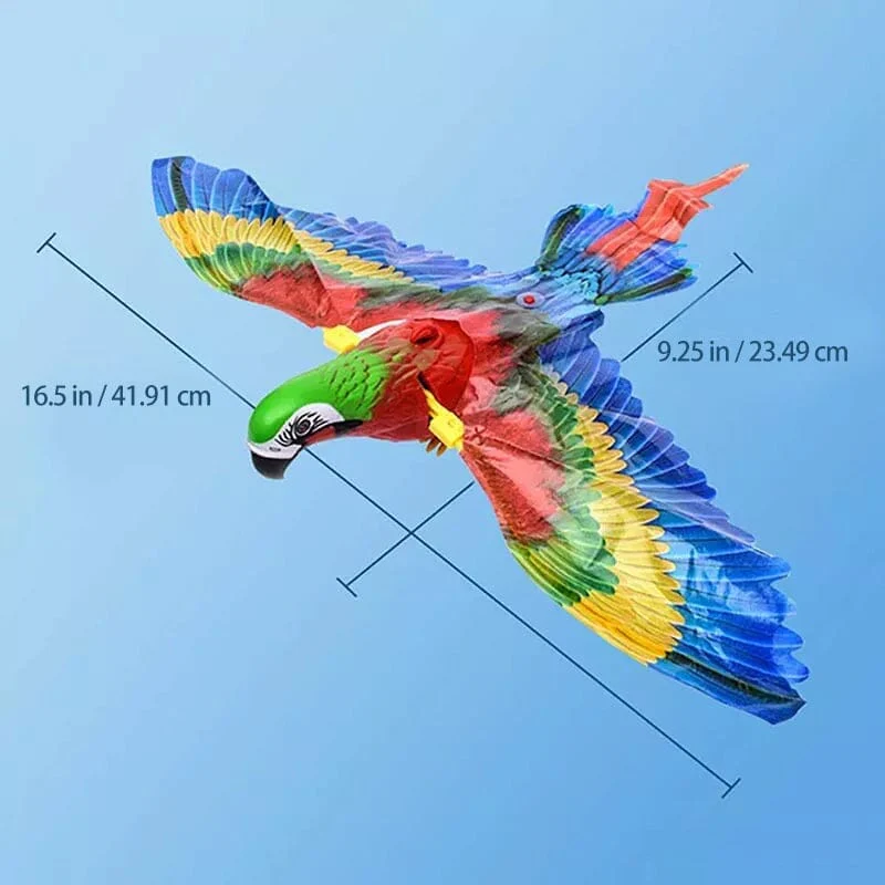 Simulated Birds Hanging Pet Toy - Image 11