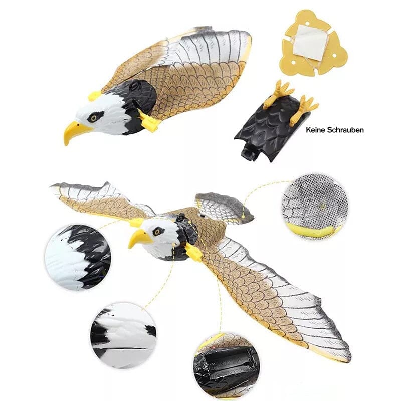 Simulated Birds Hanging Pet Toy - Image 2