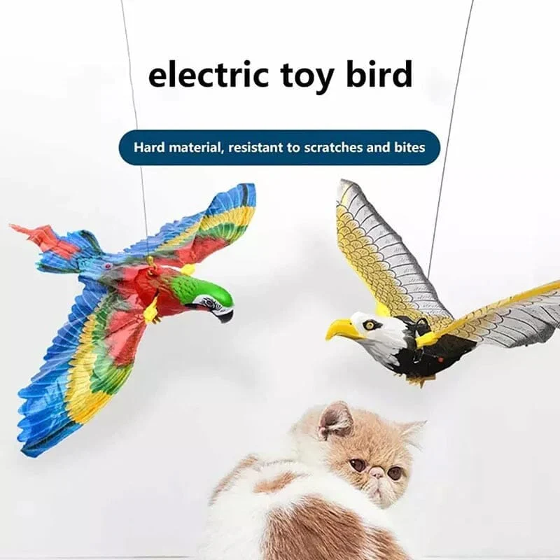 Simulated Birds Hanging Pet Toy - Image 4