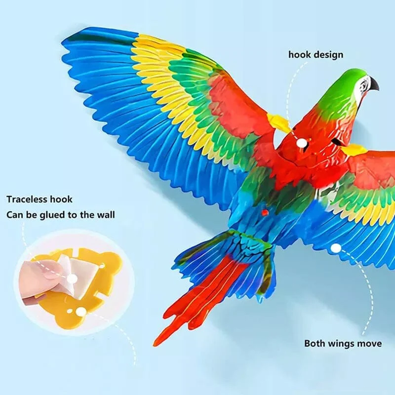 Simulated Birds Hanging Pet Toy - Image 5