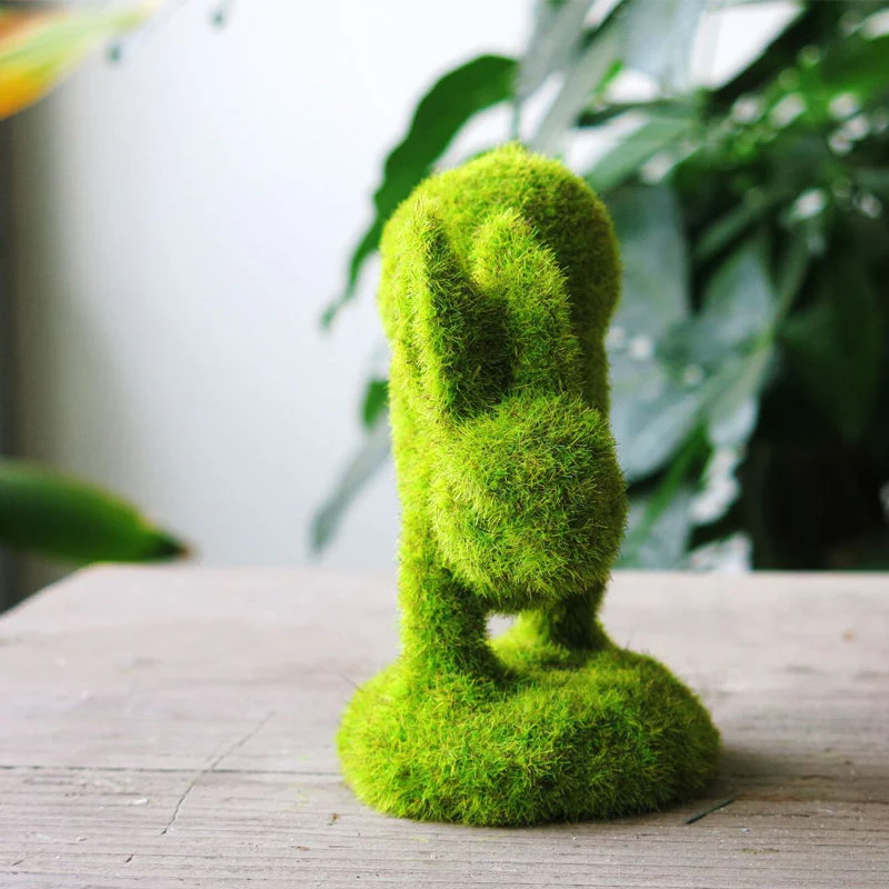 Simulated Flocking Rabbit Ornament - Image 10