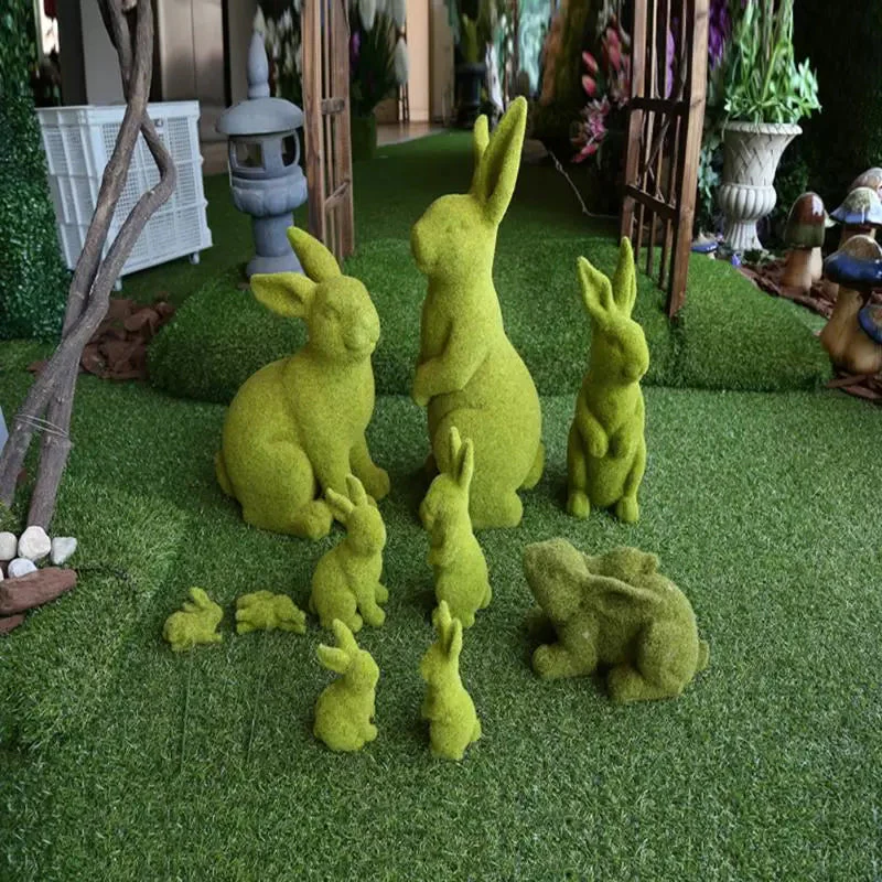 Simulated Flocking Rabbit Ornament - Image 11