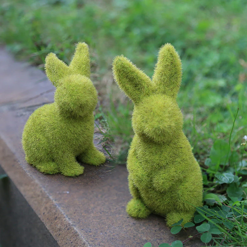 Simulated Flocking Rabbit Ornament - Image 12