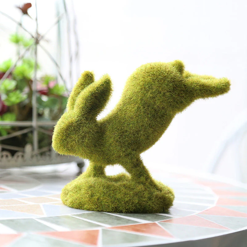 Simulated Flocking Rabbit Ornament - Image 16
