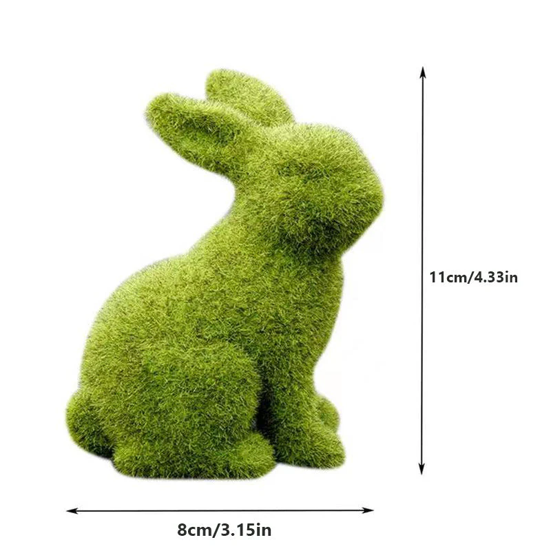Simulated Flocking Rabbit Ornament - Image 19