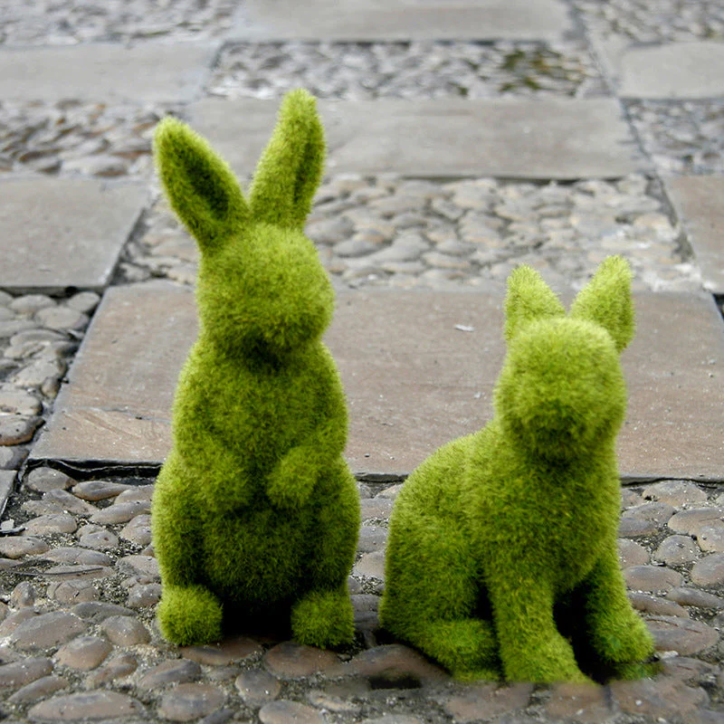 Simulated Flocking Rabbit Ornament - Image 2