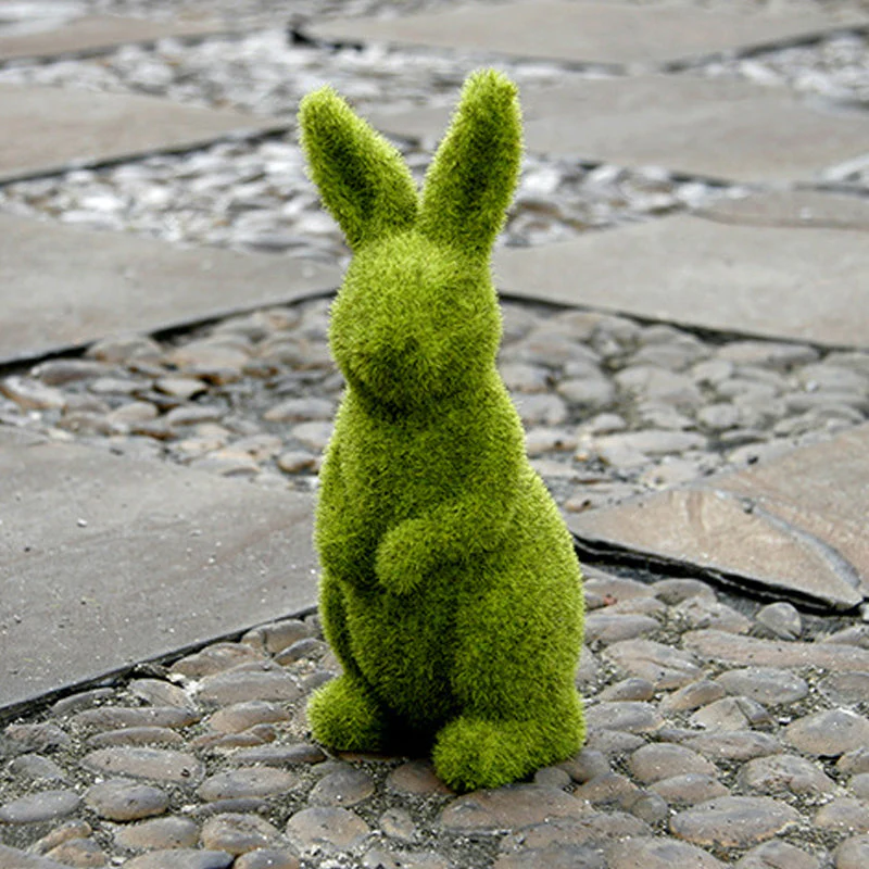Simulated Flocking Rabbit Ornament - Image 3