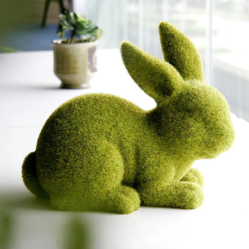 Simulated Flocking Rabbit Ornament - Image 4