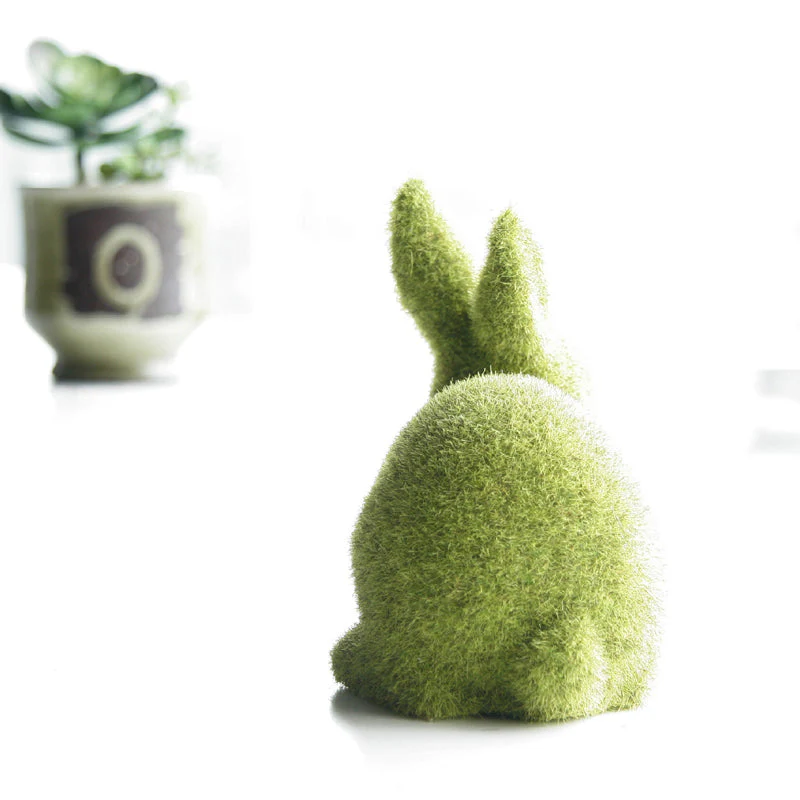Simulated Flocking Rabbit Ornament - Image 5