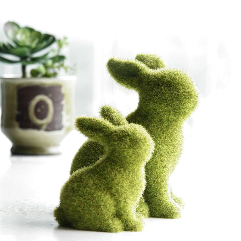 Simulated Flocking Rabbit Ornament - Image 6