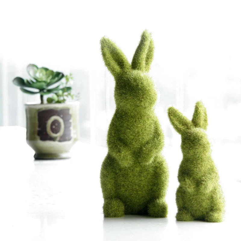 Simulated Flocking Rabbit Ornament - Image 7