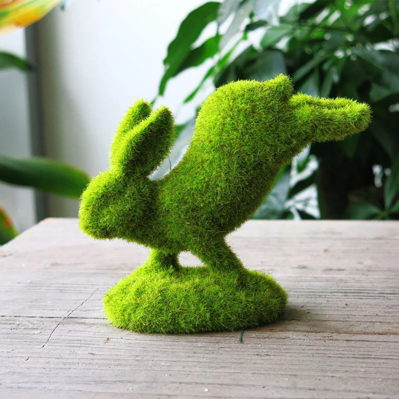 Simulated Flocking Rabbit Ornament - Image 8