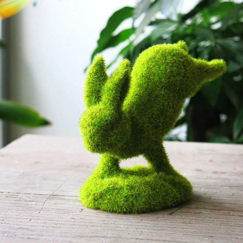 Simulated Flocking Rabbit Ornament - Image 9