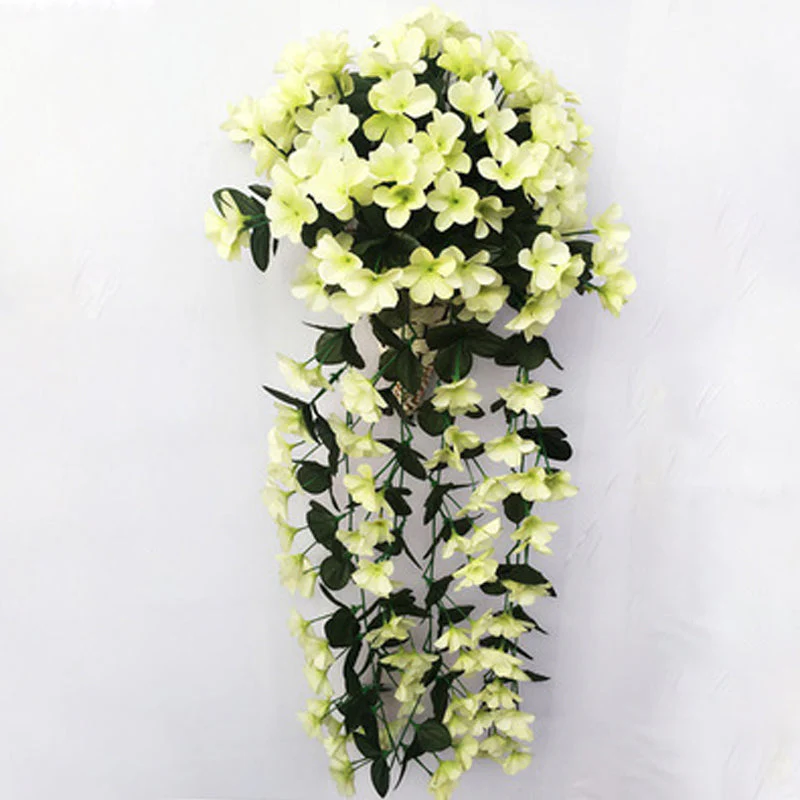 Simulated Violet Hanging Basket - Image 14